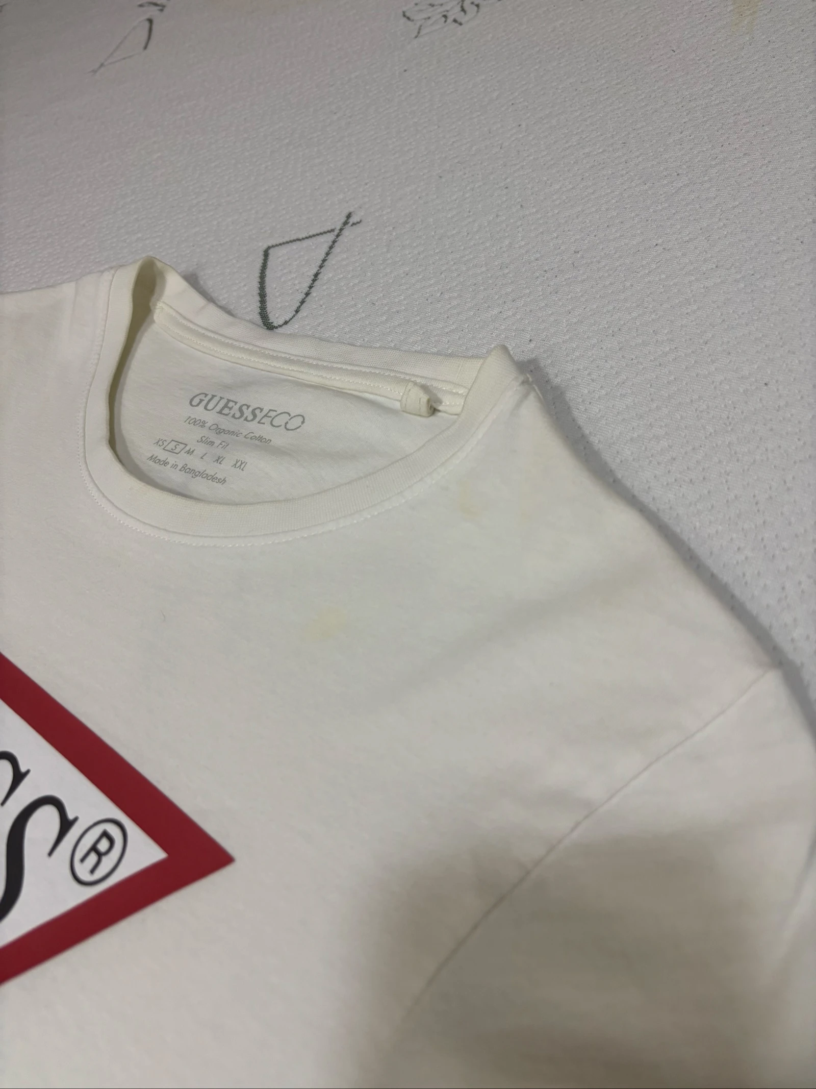 Guess witte T-shirt – photo 7